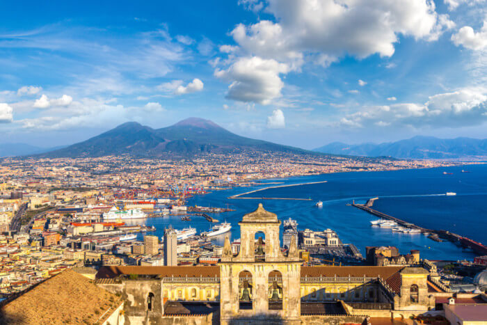 best places to visit in Italy naples