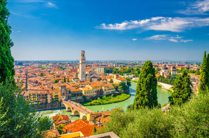 best places to visit in Italy verona