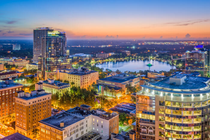 orlando list of best places to retire in Florida