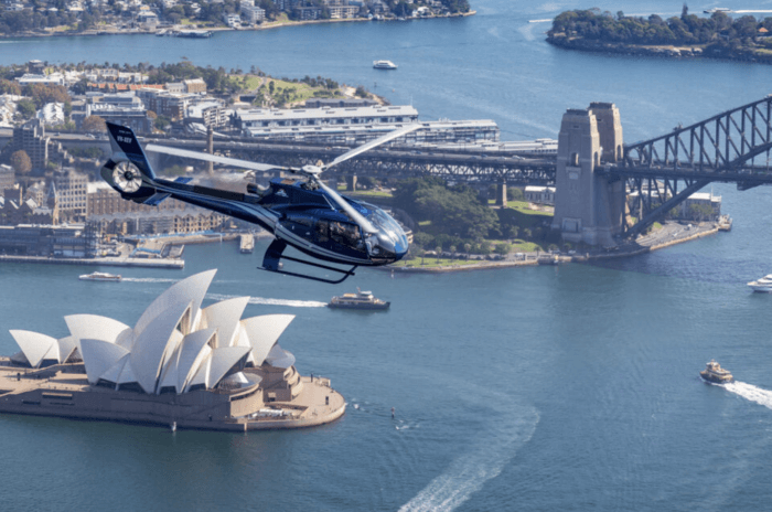 list of romantic things to do in Sydney