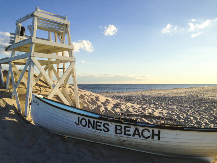 list of things to do at Jones Beach Island