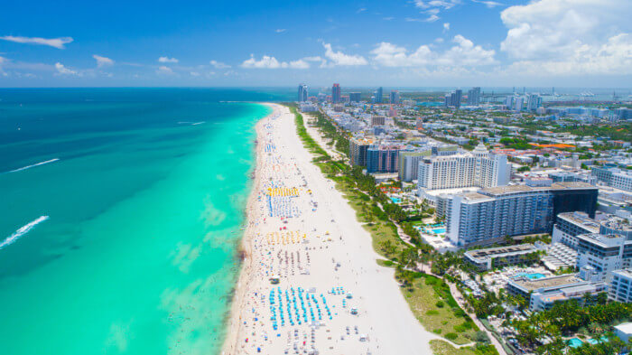 miami places to retire in florida USA