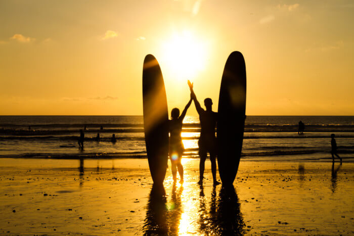 romantic surfing sydney