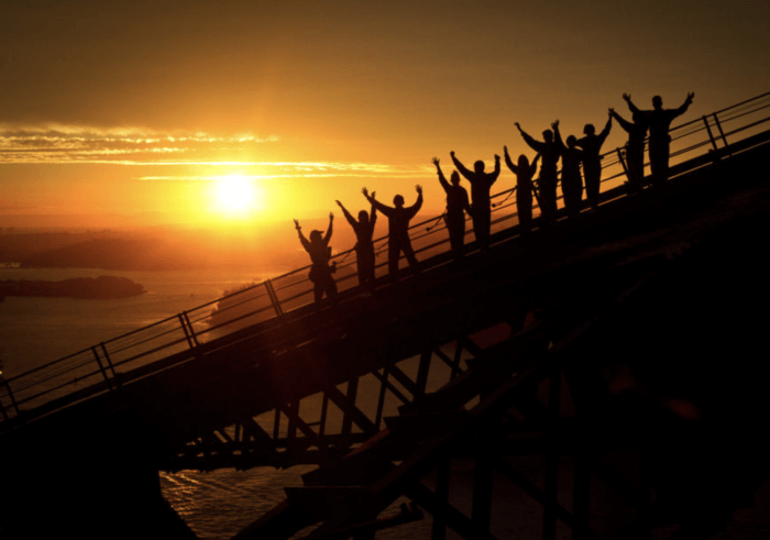 romantic things to do in Sydney harbour