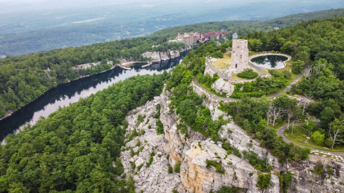 Mohonk Preserve in New Paltz