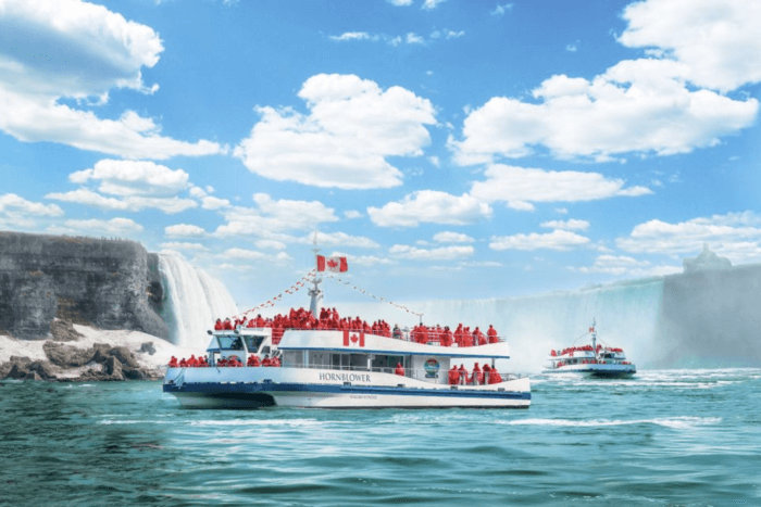 things to do in Niagara Falls boat tour