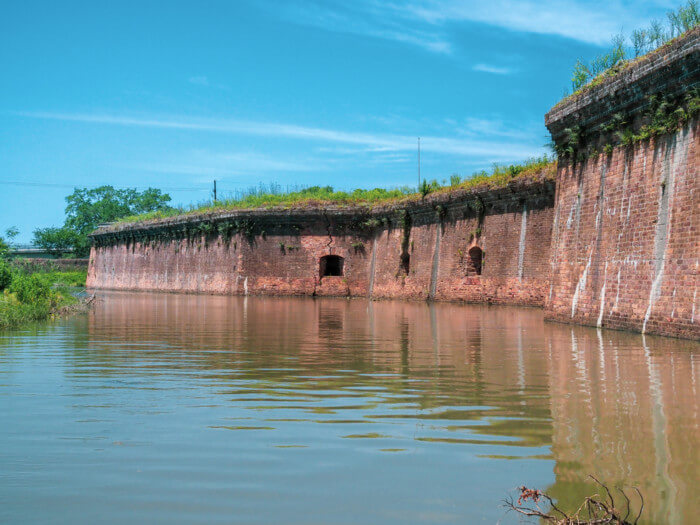 Fort Pike in new orleans USA