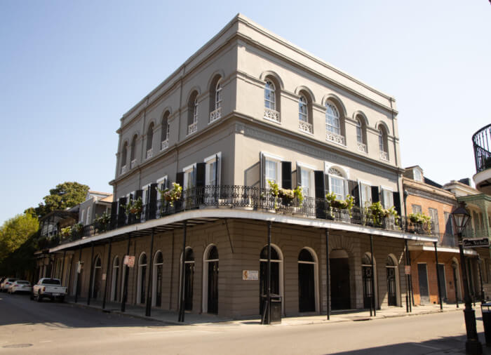 LaLaurie Mansion in new orleans