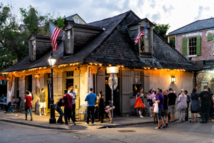 Lafitte’s Blacksmith Shop in new orleans