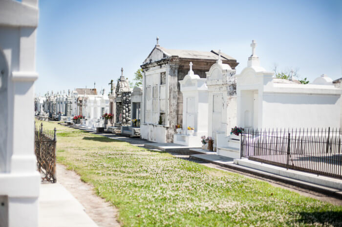 Saint Louis Cemetery