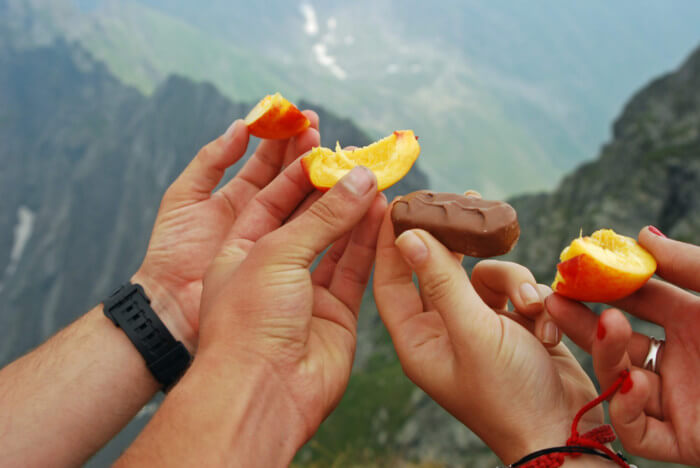 hiking snakcs top tips.