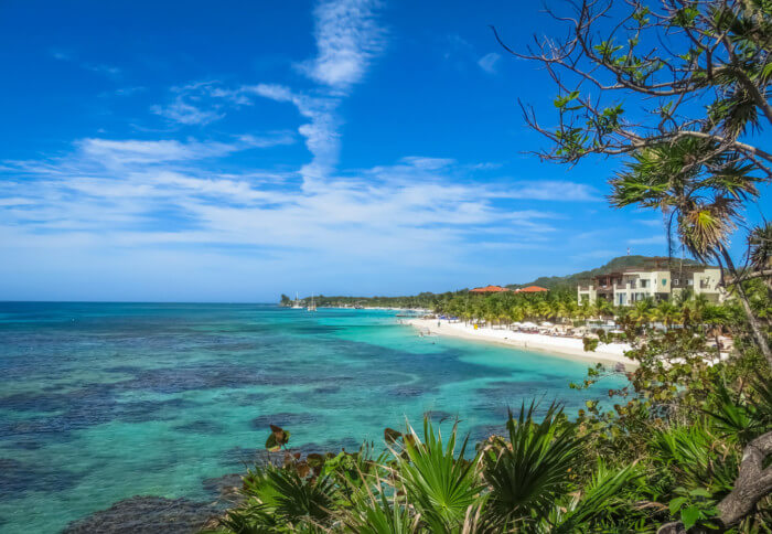 roatan island cheapest tropical vacation destinations