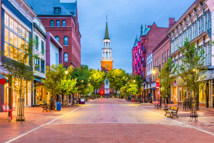 things to do in Burlington Vermont