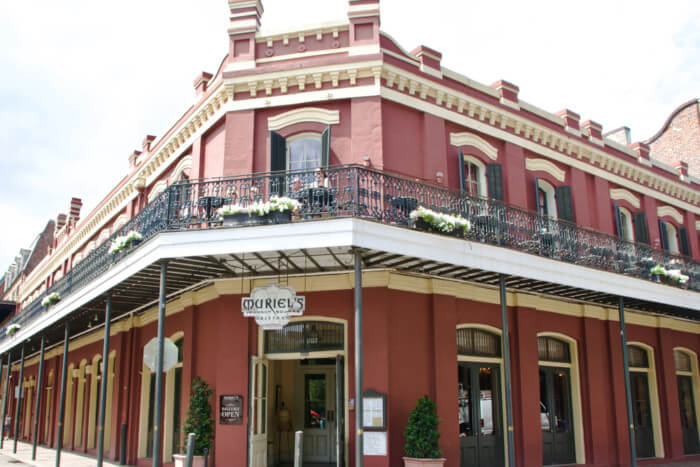 things to do in new orleans Muriel’s Jackson Square