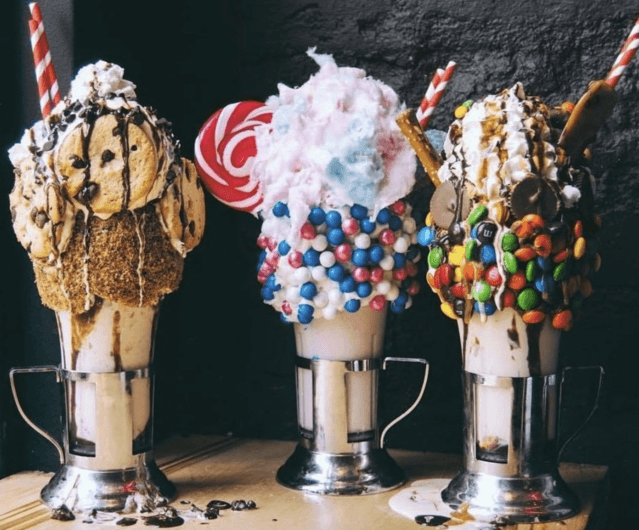 top 15 the best desserts in Las Vegas