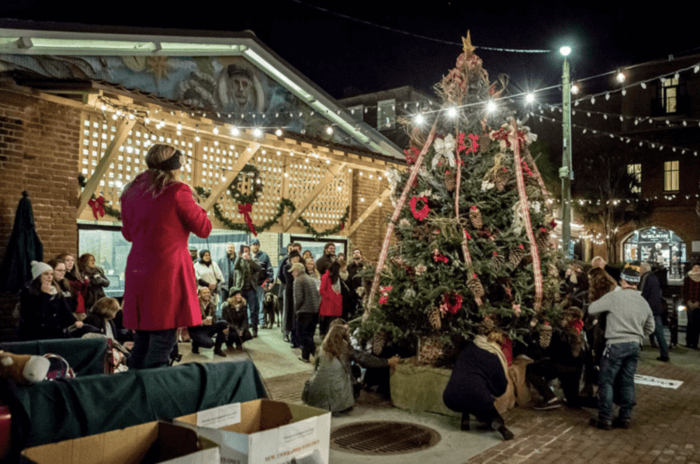 the charleston city night market
