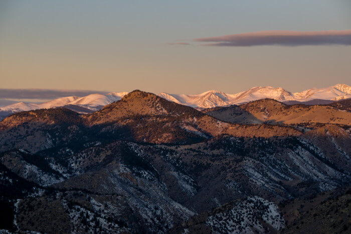 the best Scenic Drives Near Denver