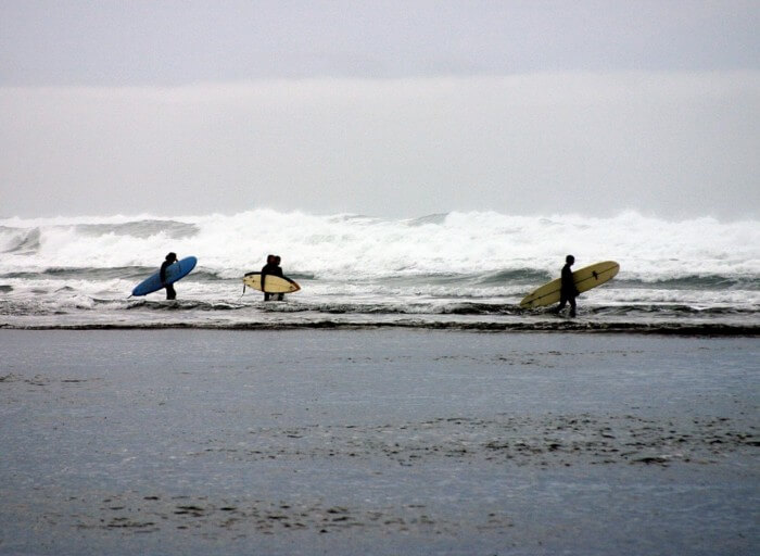 Moonstone Beach, California.