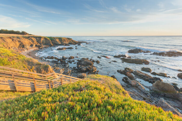 Moonstone Beach, California