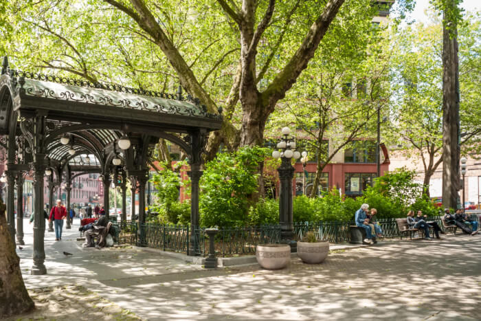 Pioneer Square seattle