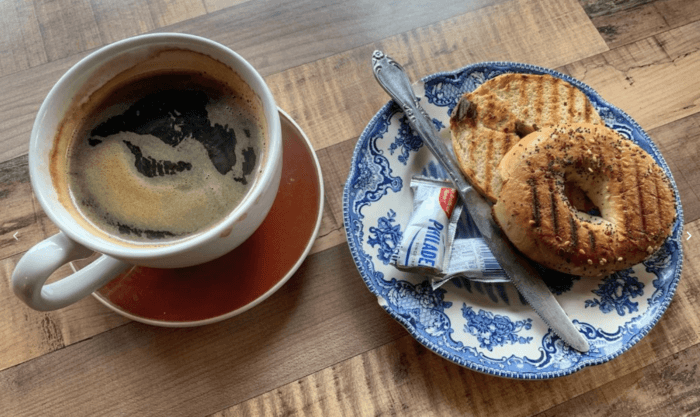 breakfast near moonstone beach