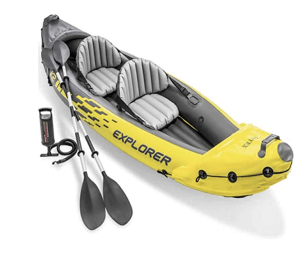 kayaking in lake mead