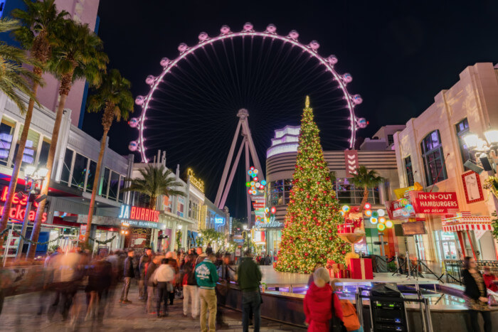 weather in Las Vegas in December