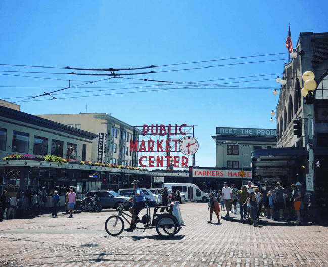 pike place market fun things to do in Seattle