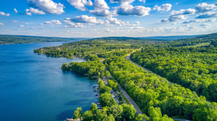 Finger Lakes, New York
