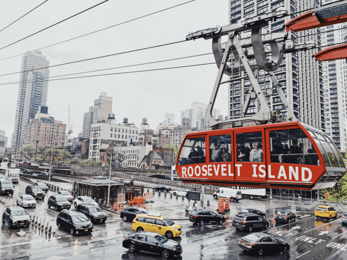 what to do in nyc - roosevelt tram