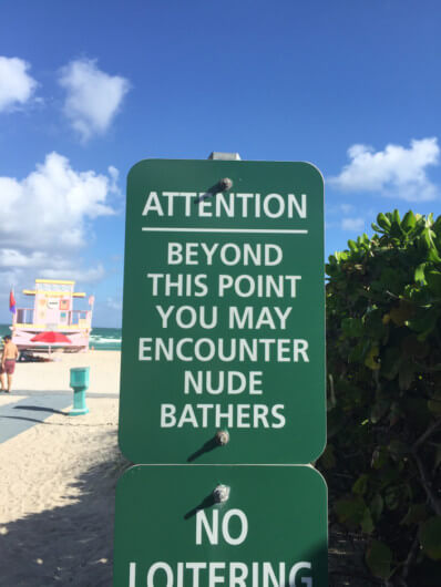 best nude beaches in Florida
