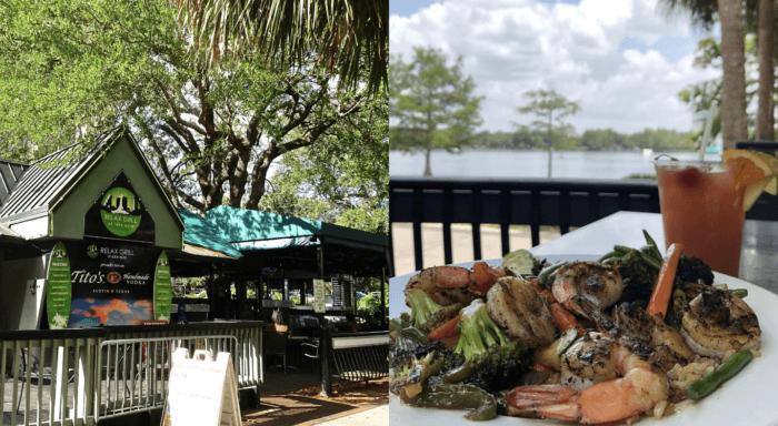 dog friendly restaurants in Orlando