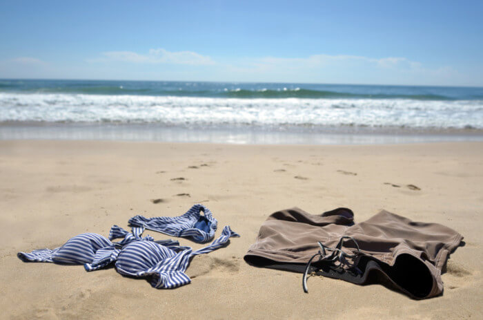 list of nude beaches in Florida