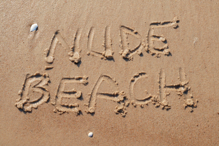 map of nude beaches in Florida