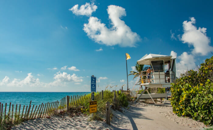 nude beaches in Florida.