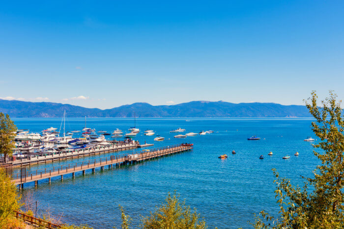 pretty towns in California
