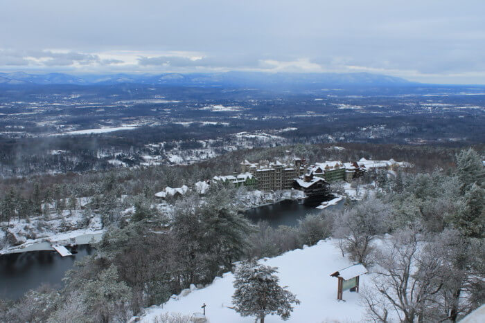 overnight trips from nyc winter