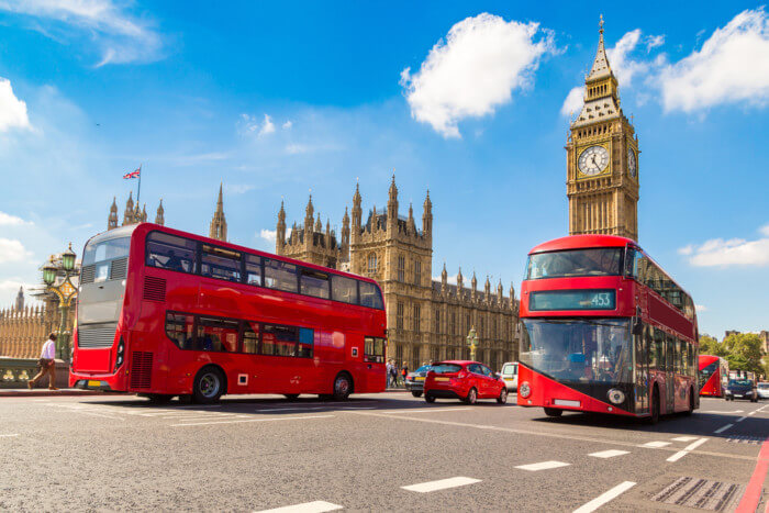 London sightseeing must see places