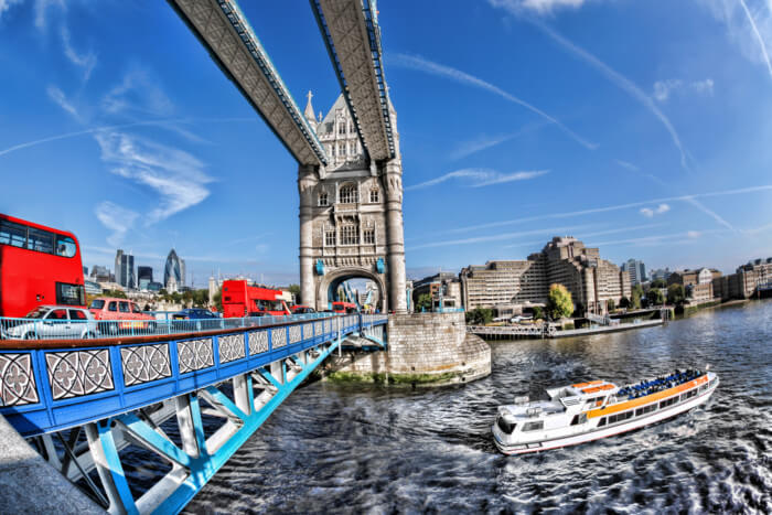 London sightseeing open top bus tour