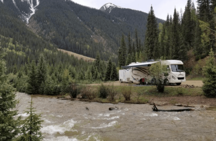 Places for Free Camping in Colorado.