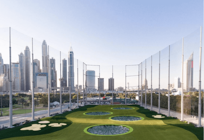 top golf dubai