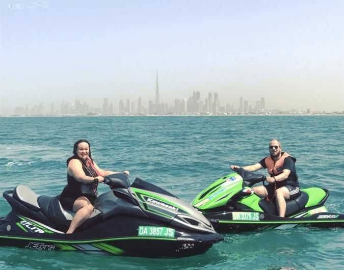 sightseeing in Dubai