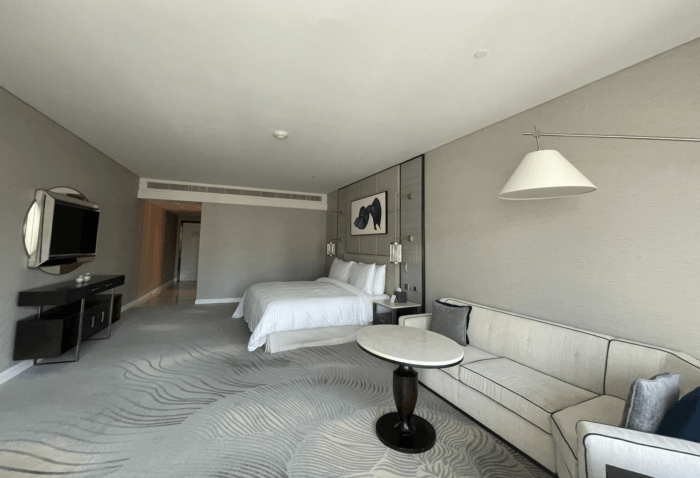 The Address Downtown Hotel premium fountain view room