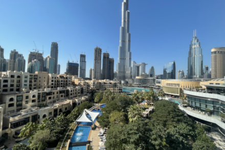 The Address Downtown Hotel resort view