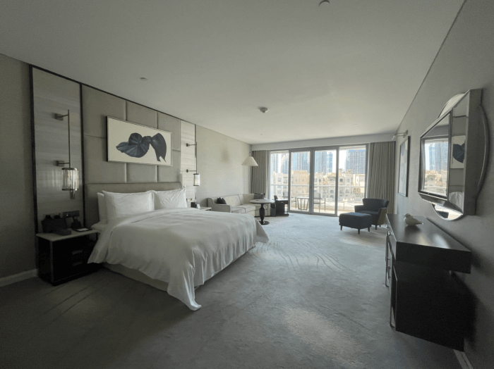 The Address Downtown Hotel review of room