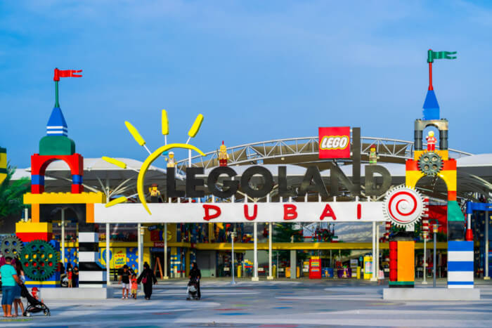 dubai sightseeing list legoland