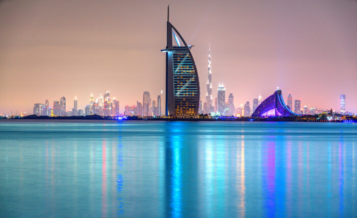 dubai sightseeing the dubai skyline