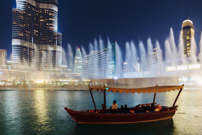 sightseeing dubai dubai fountains