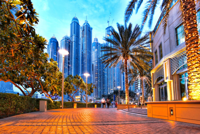 sightseeing in dubai the dubai marina