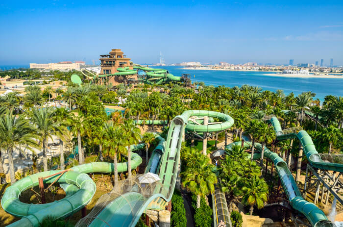 sightseeing in dubai waterparks